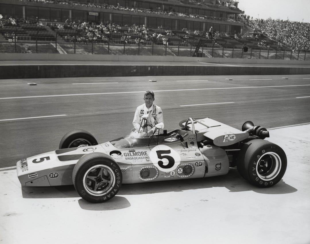 Gordon Johncock, auto racing, 1937-2026