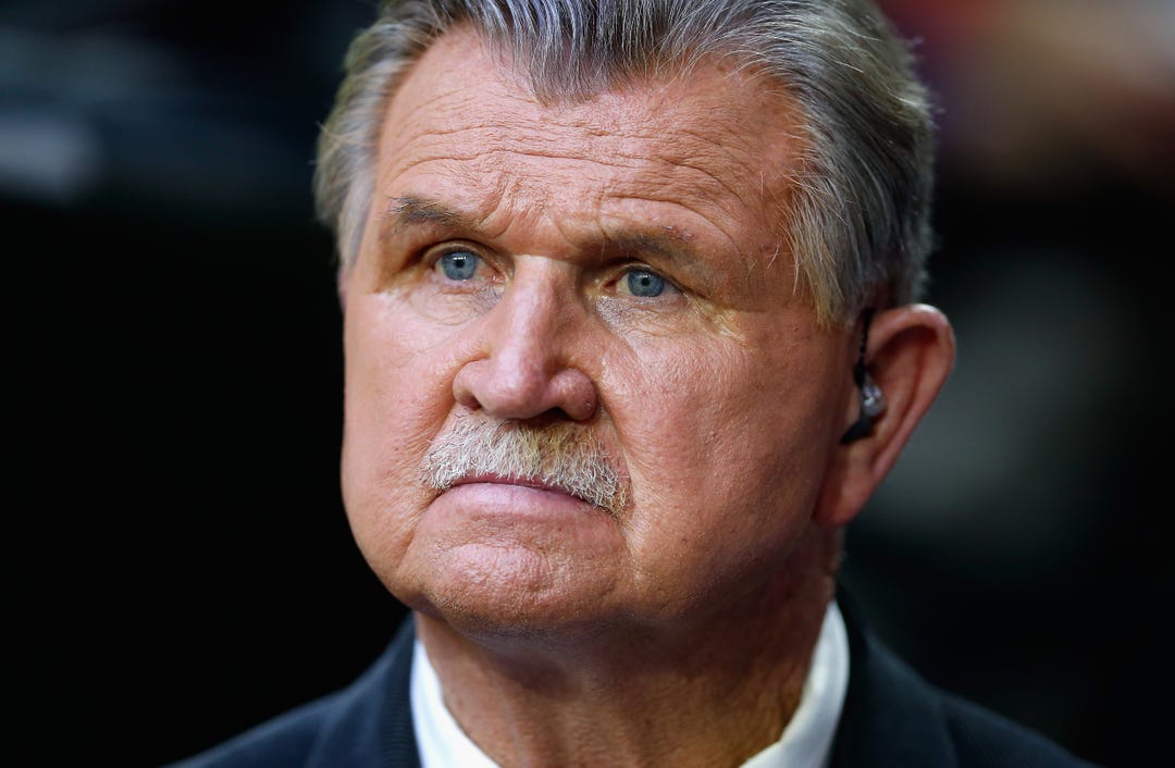 Mike Ditka, football, 1939-2026