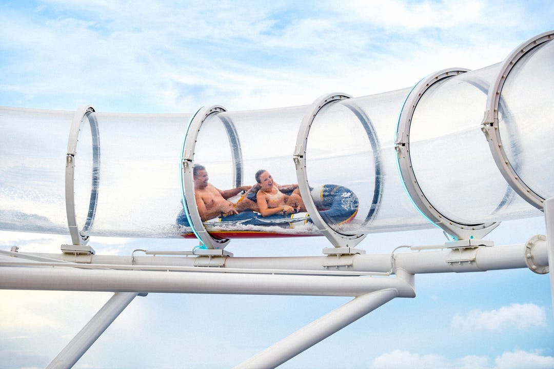 The AquaMouse is highly popular across Disney Wish class ships.