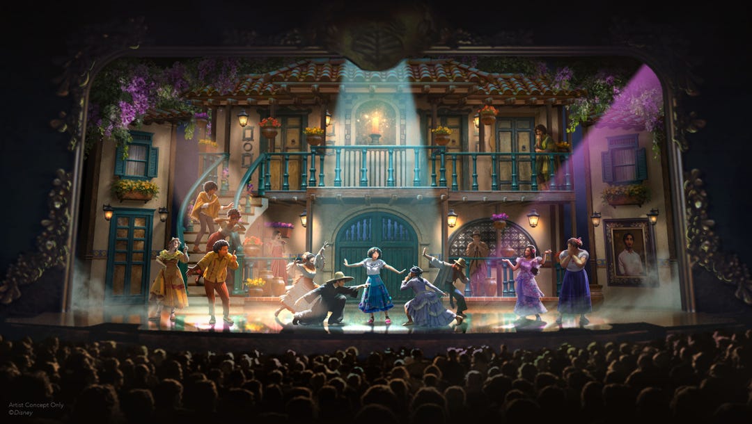 The Disney Believe will debut the first stage adaptation of "Encanto."