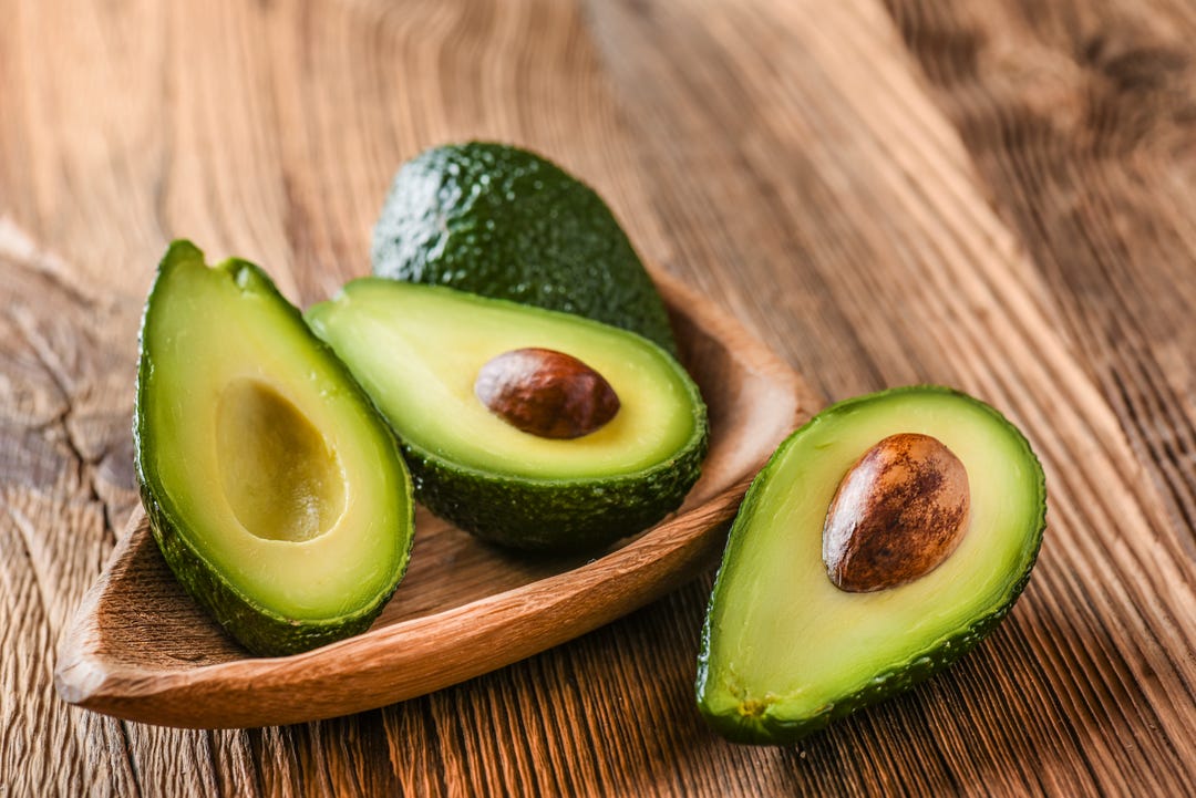 Avocados and avocado oil