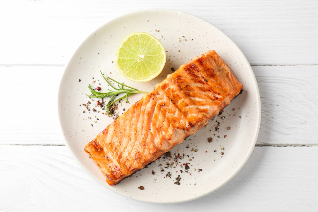 Fatty fish: salmon, mackerel, sardines, herring, tuna, anchovies