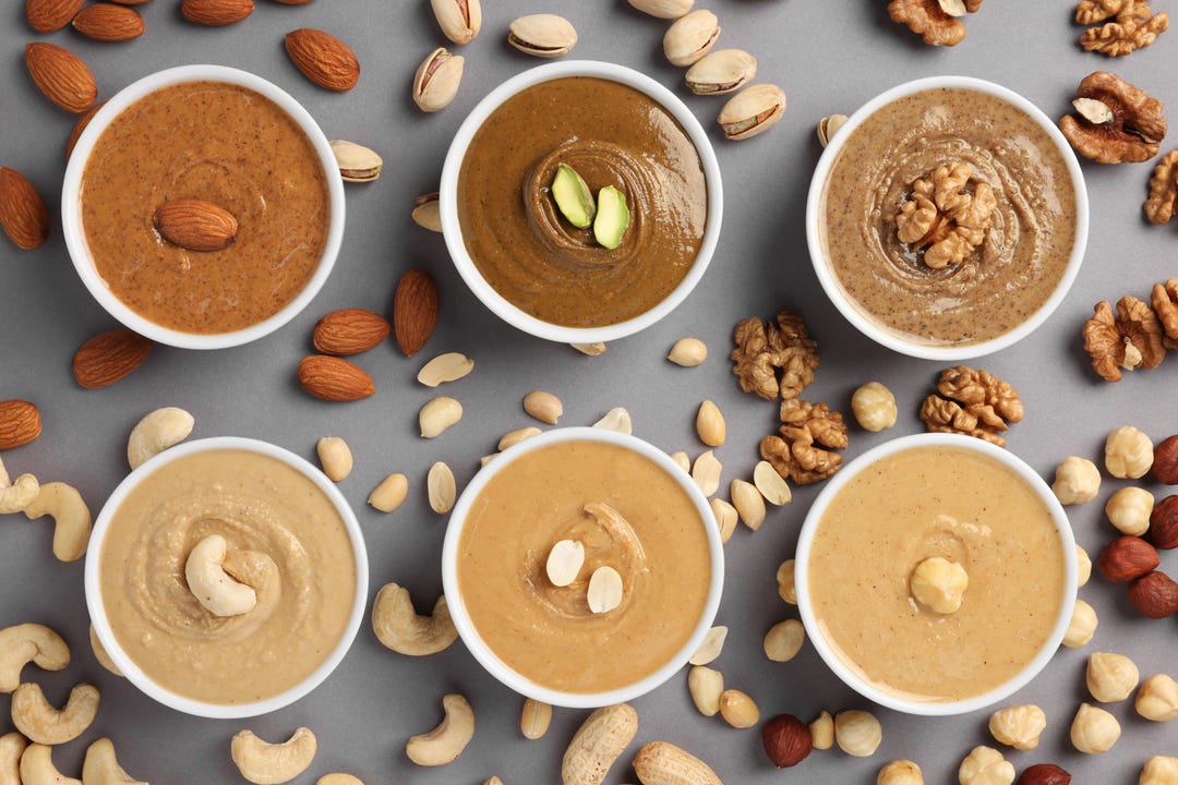 Nut butters